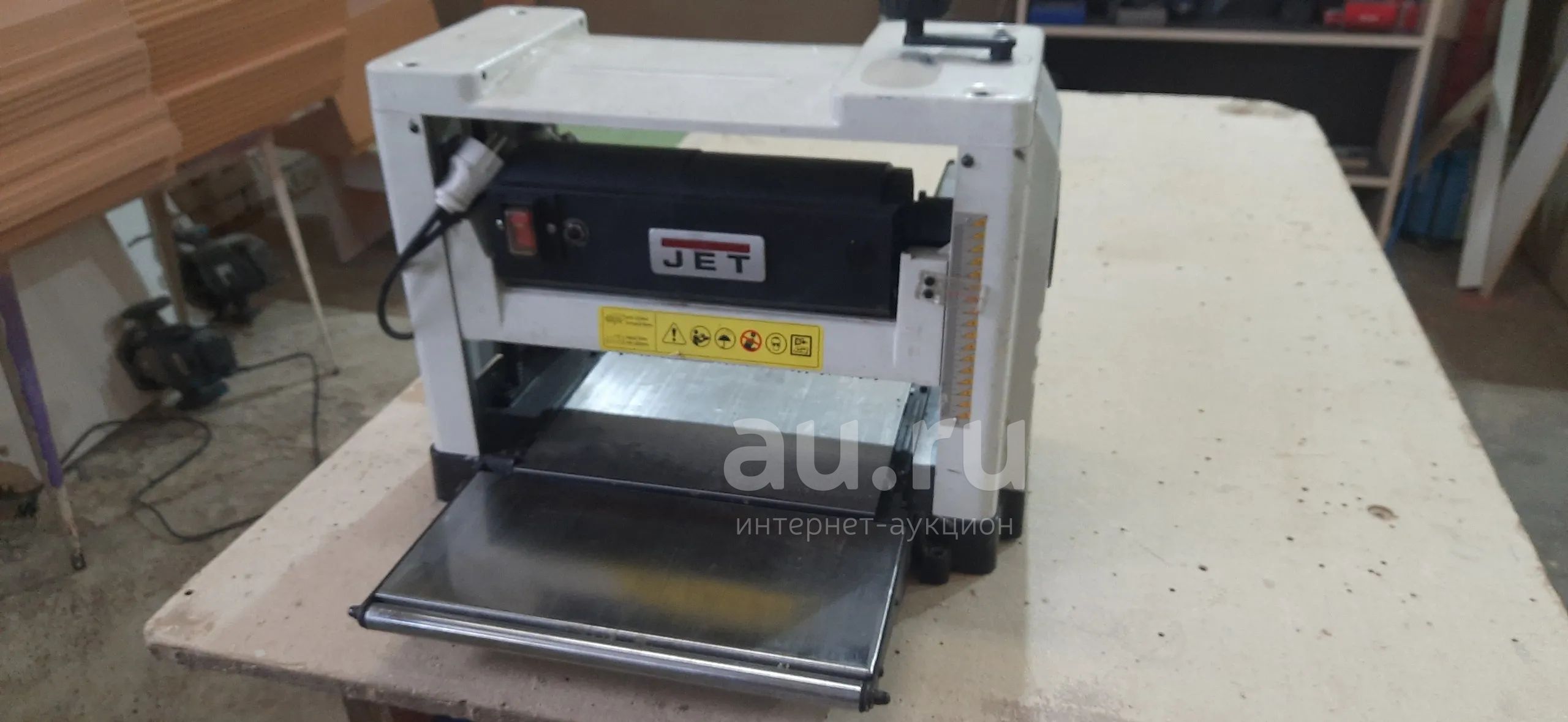 Jet Jwp 12 Переносной Рейсмусовый Станок Купить