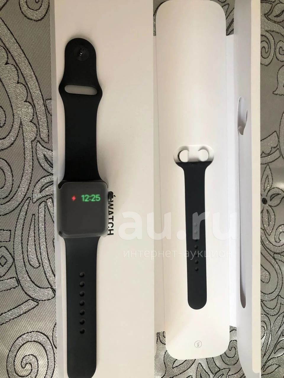 Apple Watch S3 38mm Space Gray