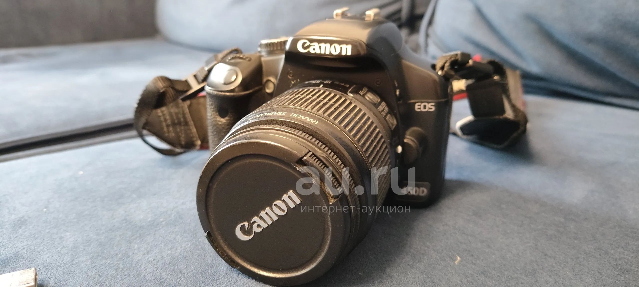 Фотоаппарат Canon 450D — купить в Красноярске. Состояние: Б/у. Цифровые ...