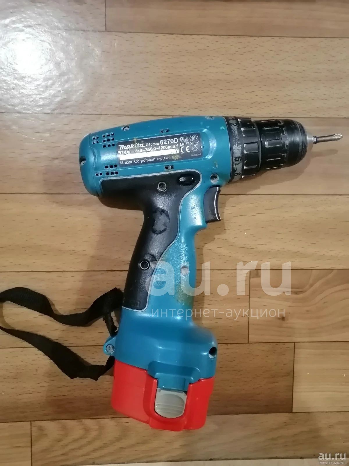 Шуруповерт Makita 6270D — купить в Красноярске. Состояние: Б/у.  Электроинструмент на интернет-аукционе Au.ru