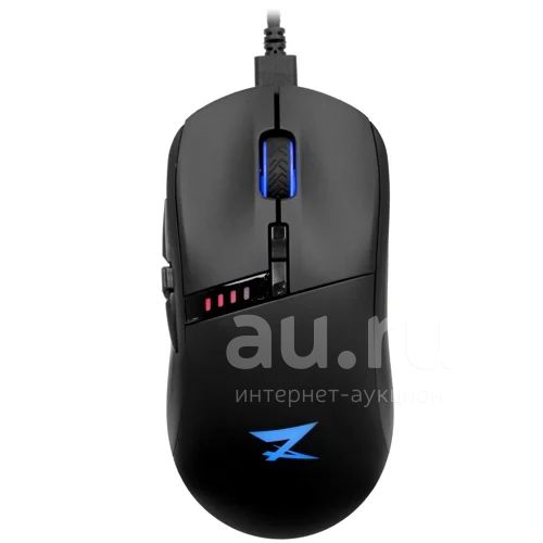 Мышь беспроводная/проводная ZET GAMING Renegade Wireless черный ...