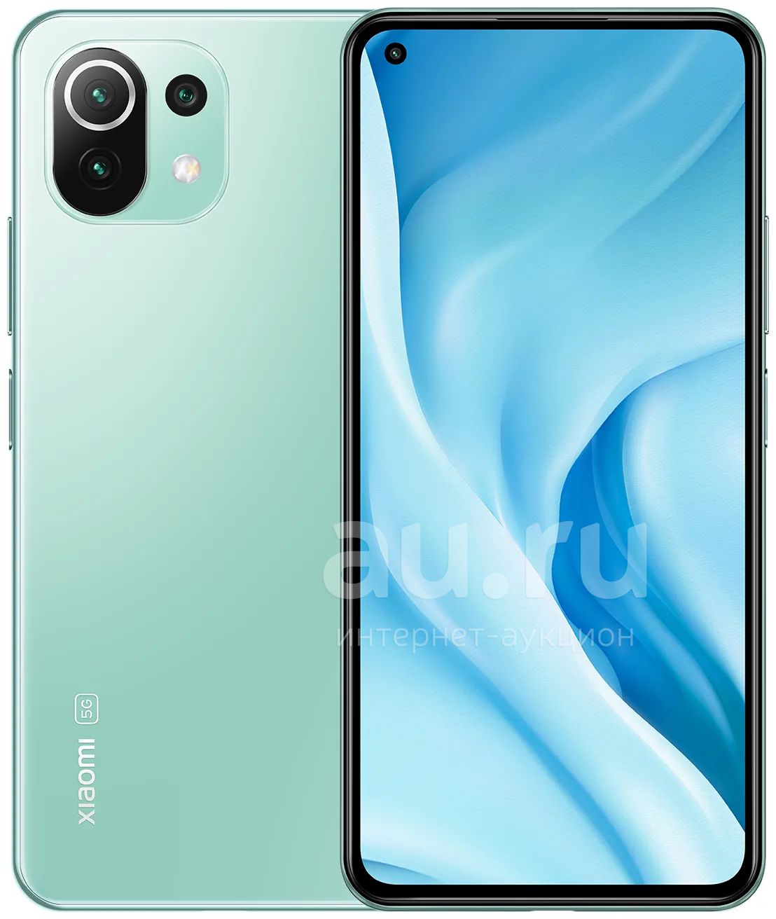 Смартфон Xiaomi 11 Lite 5G NE, 128 ГБ, 6.55" AmoLED FHD+, Snapdragon ...