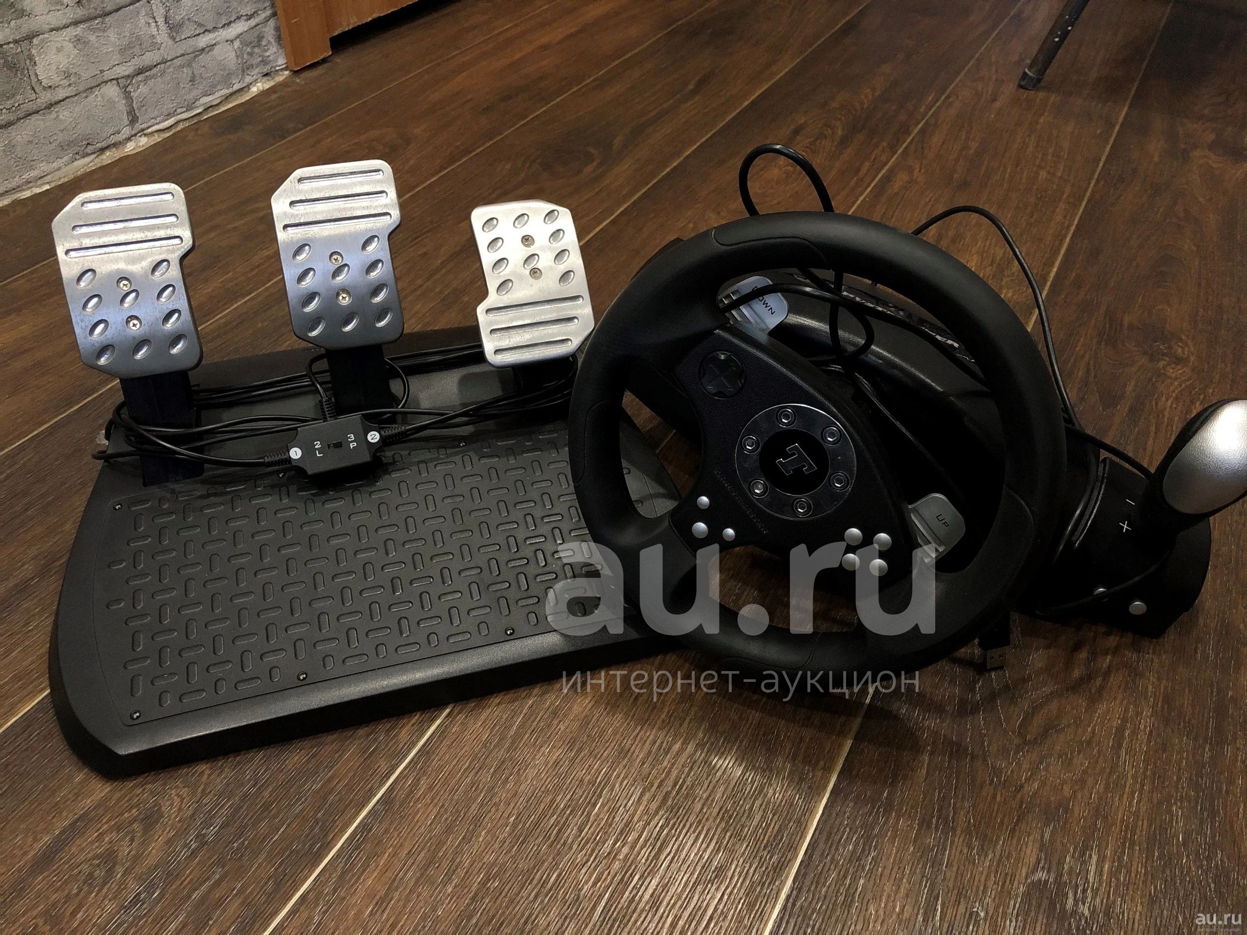 Топовый игровой руль Thrustmaster RGT Force Feedback PRO & Clutch ...