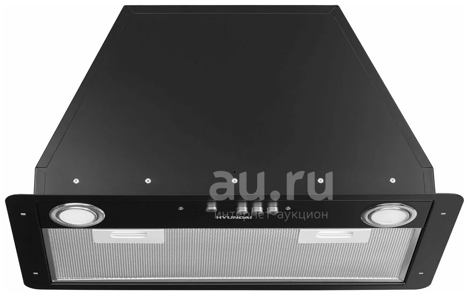 Вытяжка Hyundai HBB 6035 BK — купить в Красноярске. Состояние: Новое ...