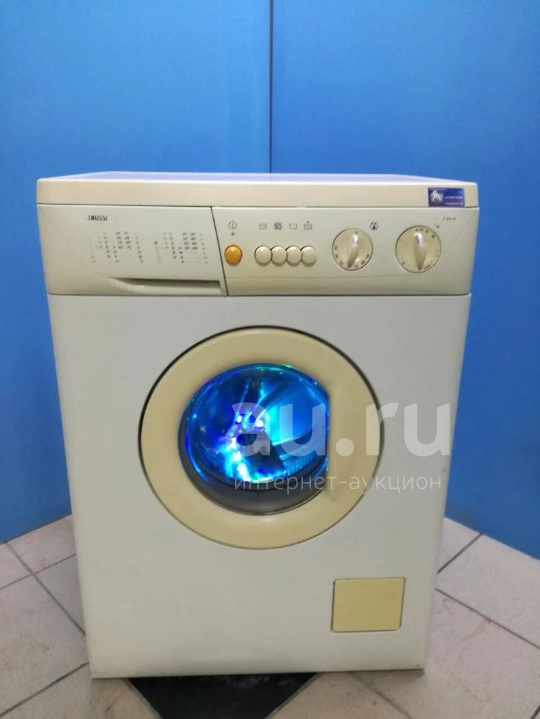 Стиральная машина Zanussi F505N код 504807 — купить в Красноярске.  Состояние: Б/у. Стиральные машины на интернет-аукционе Au.ru