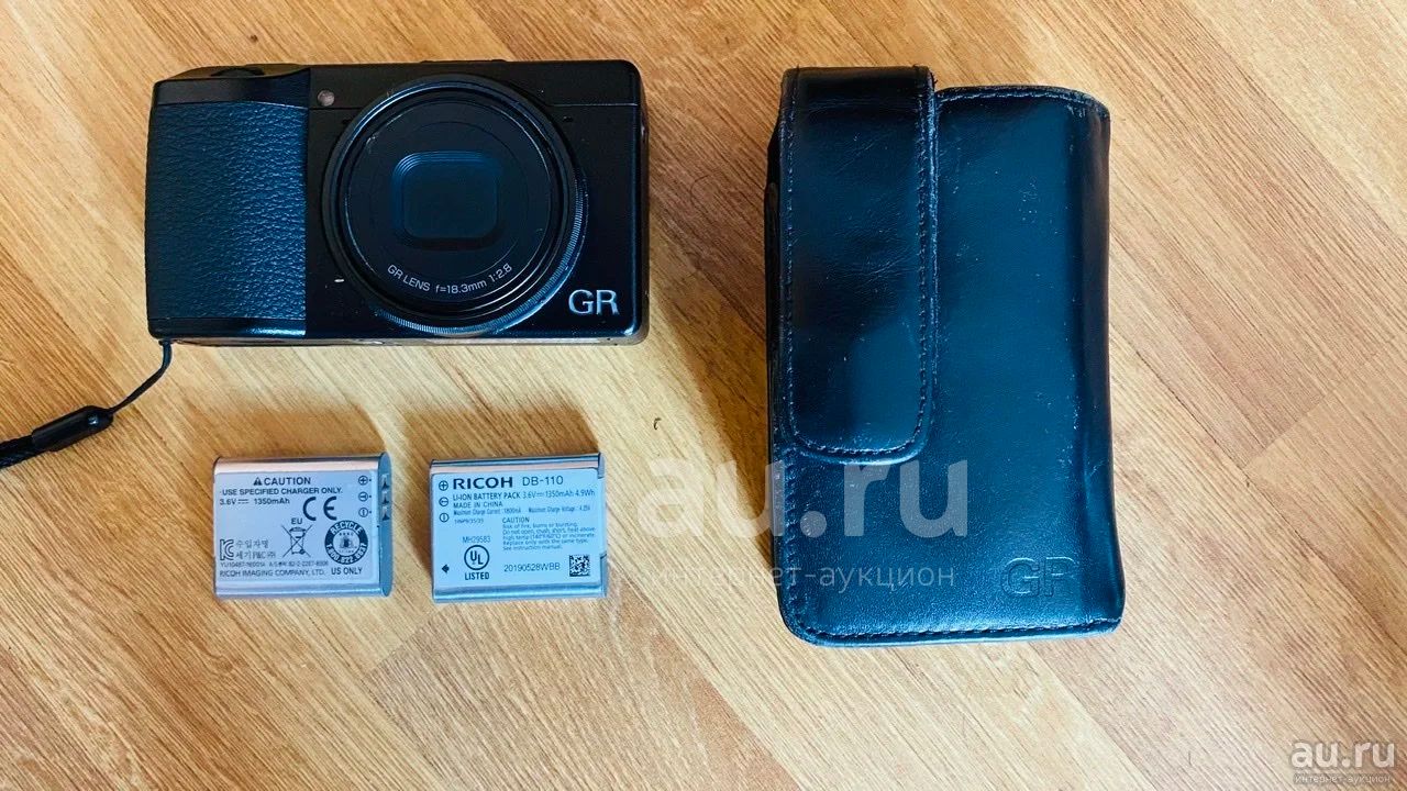 Фотоаппарат цифровой компактный Ricoh GR III Black — купить в ...