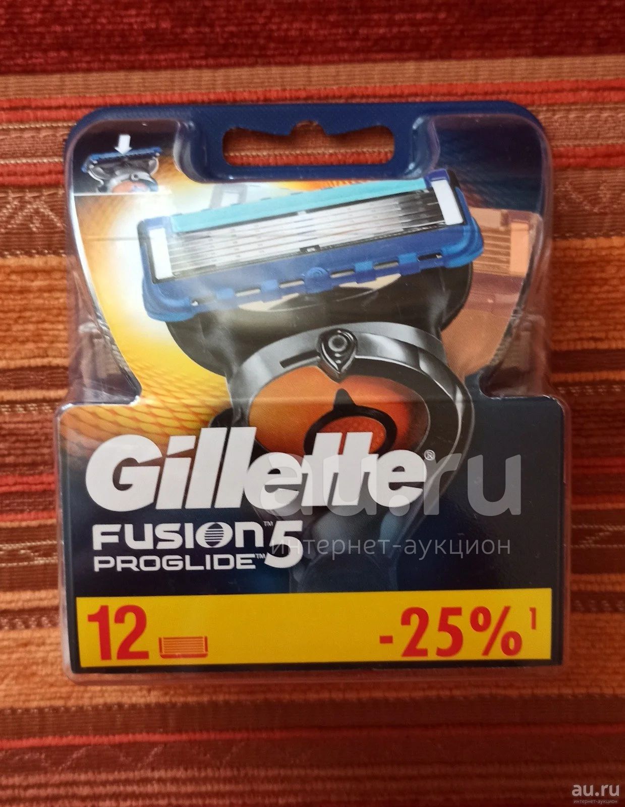 Жилет Фьюжен 5 Proglide Кассеты Купить