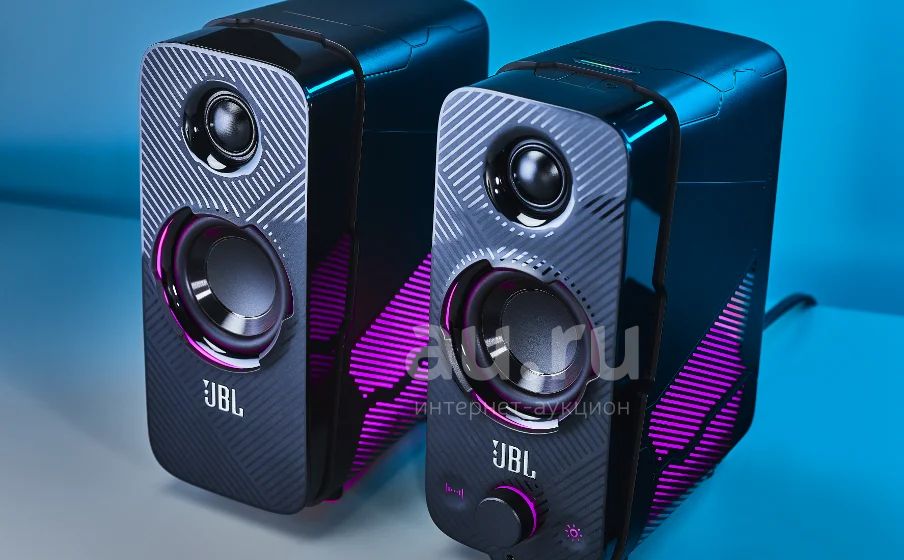 Колонки 2.0 JBL Quantum duo — купить в Красноярске. Состояние: Новое ...