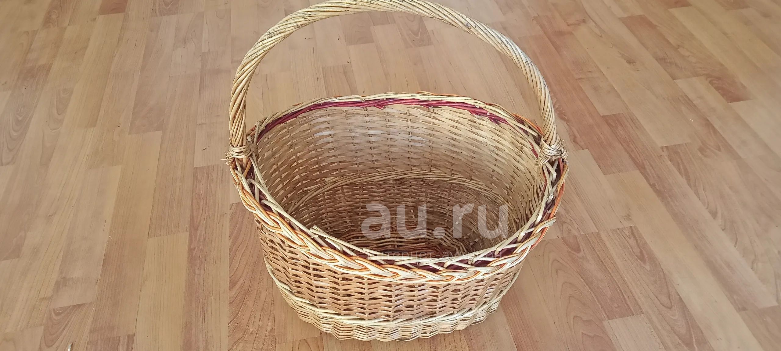 Корзинка плетеная для грибов — купить в Красноярске. Состояние: Новое ...
