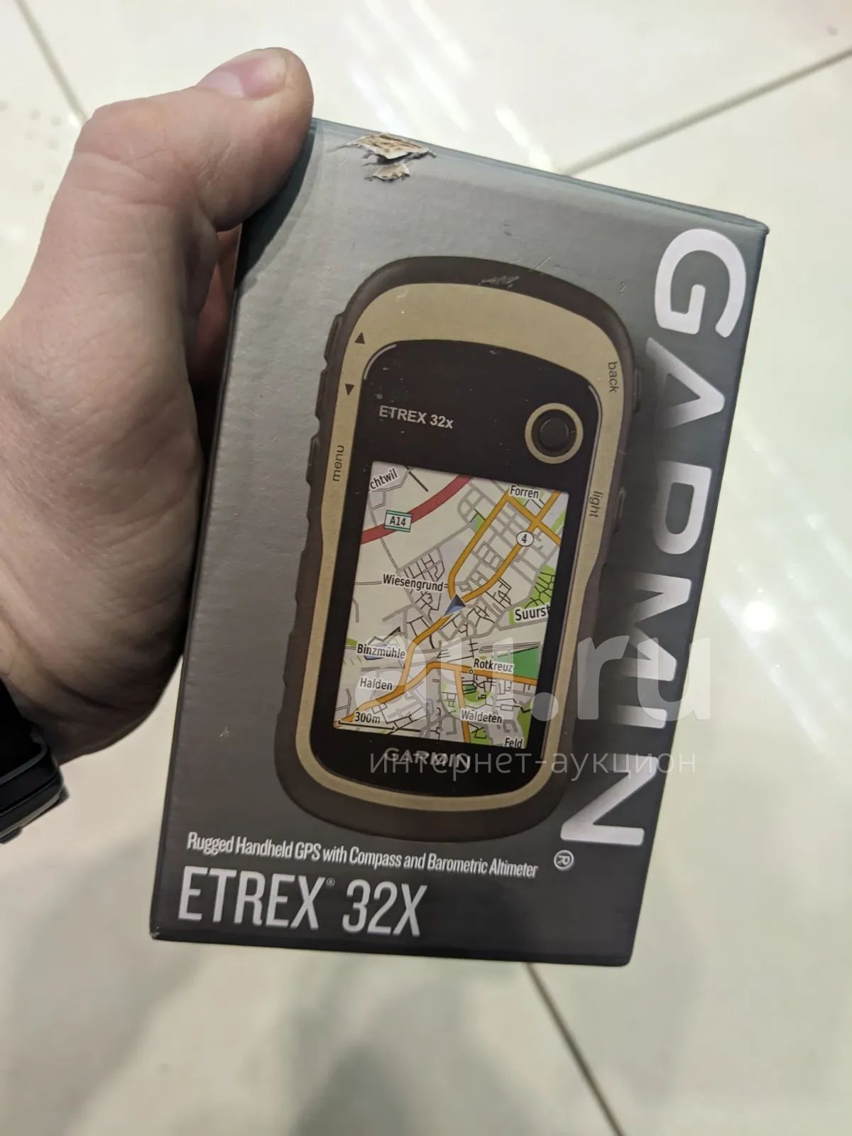 Туристический навигатор Garmin etrex 32x — купить в Красноярске ...