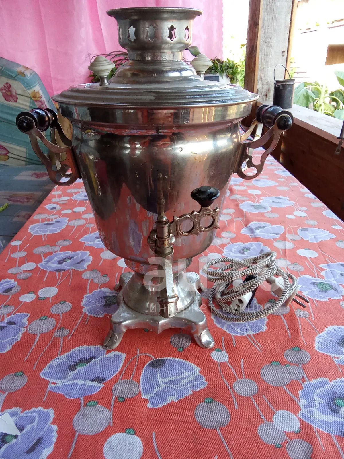 Самовар. — купить в Красноярске. Состояние: Б/у. Чайники, заварники ...