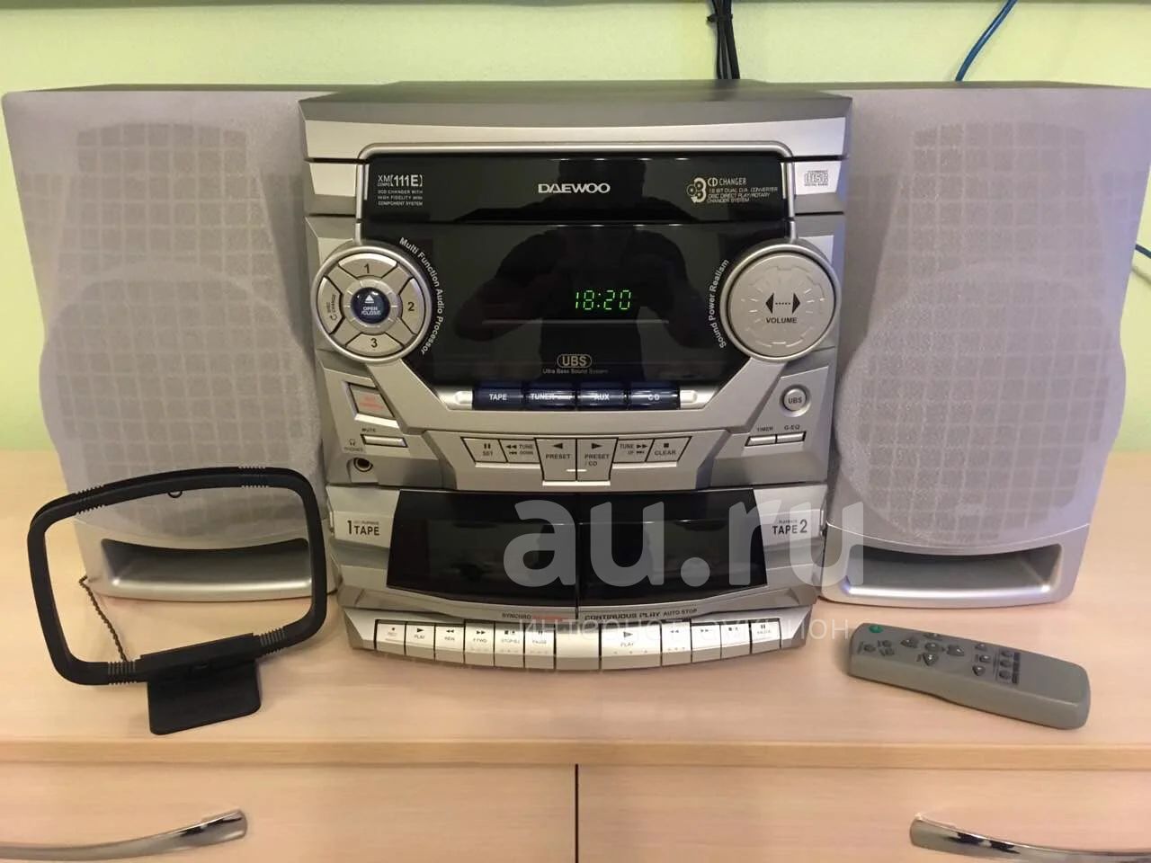 daewoo dhc xd7150