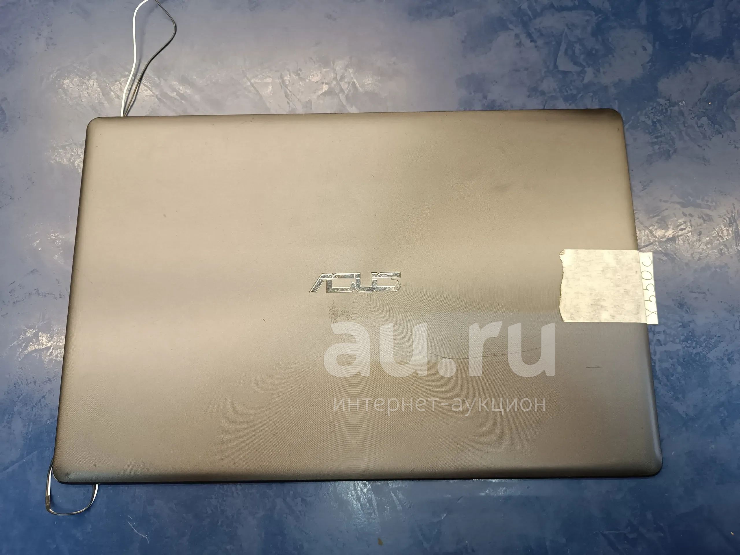Б/У (БК) верхняя часть корпуса, крышка матрицы для ноутбука Asus X550 ...