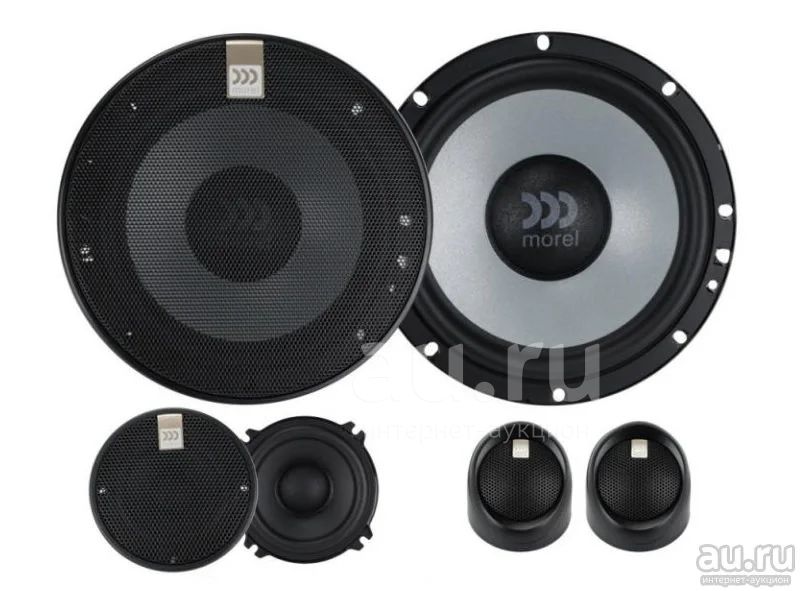 Morel Maximo Ultra 603A MKII 3х-компонентная акустика (комплект без ...