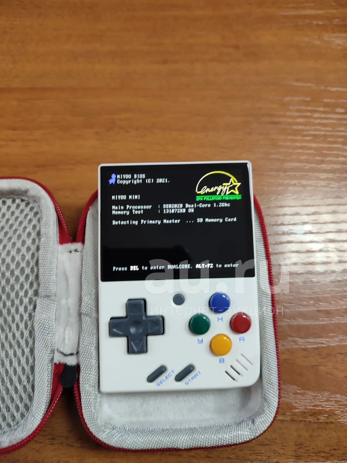 Игровая приставка Miyoo mini plus — купить в Красноярске. Состояние: Б ...