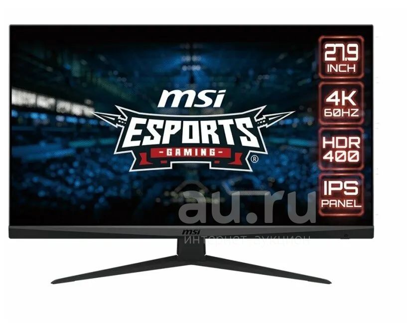 Монитор MSI G281UV — купить в Красноярске. Состояние: Новое. ЖК ...