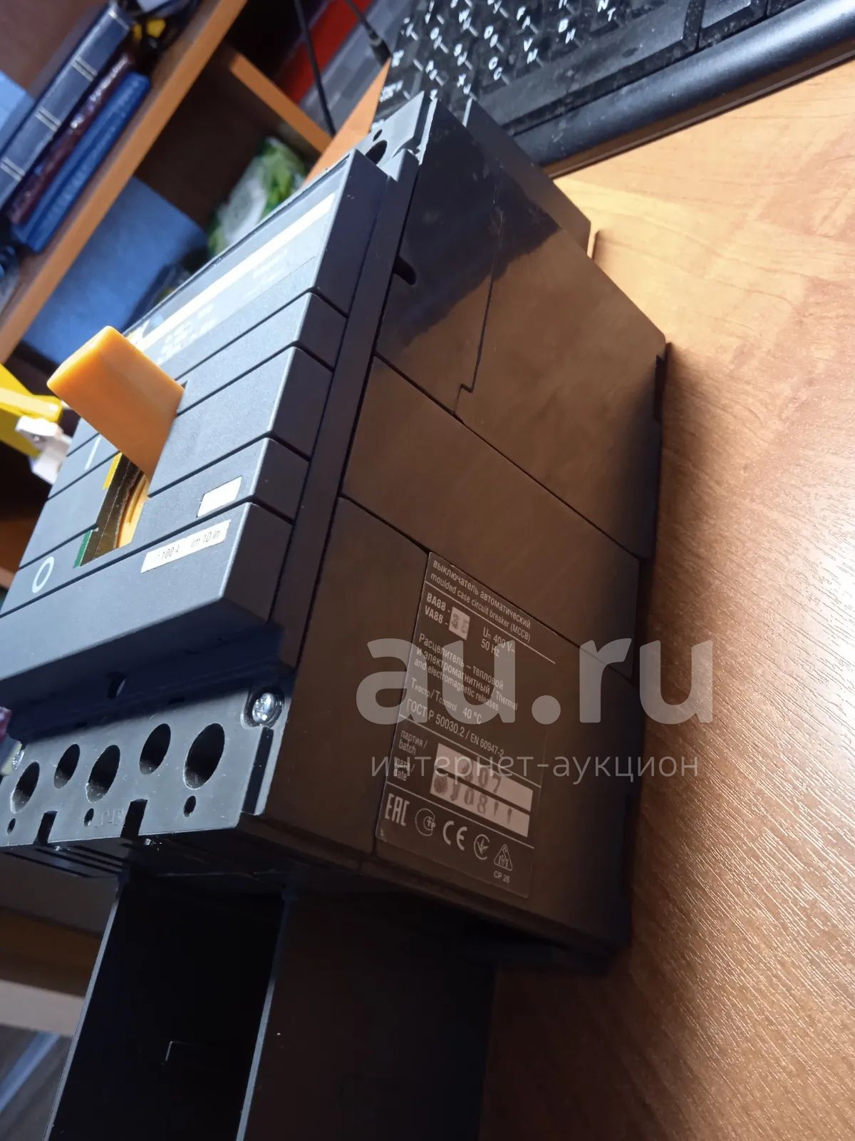 Выключатель ВА88-35 100а — купить в Красноярске. Состояние: Новое ...