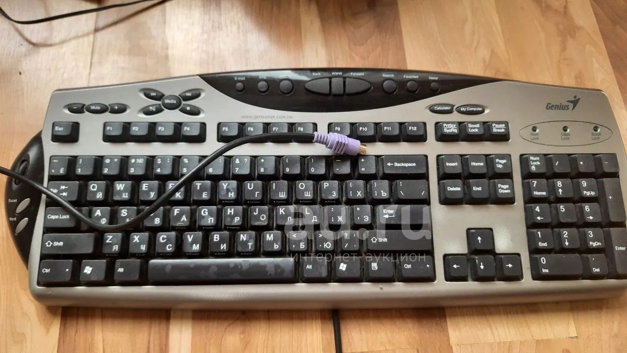 Клавиатура Genius KL-0210 PS/2 — купить в Красноярске. Состояние: Б/у ...