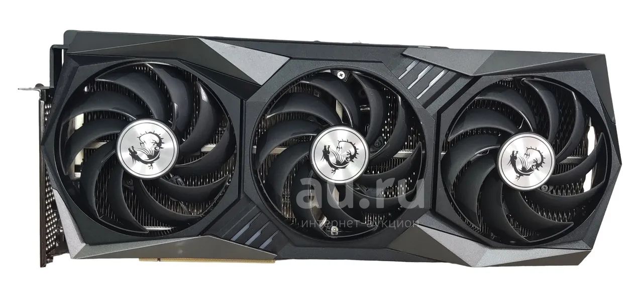 Видеокарта MSI GeForce RTX 3080 Ti GAMING X TRIO [RTX 3080 Ti GAMING X ...