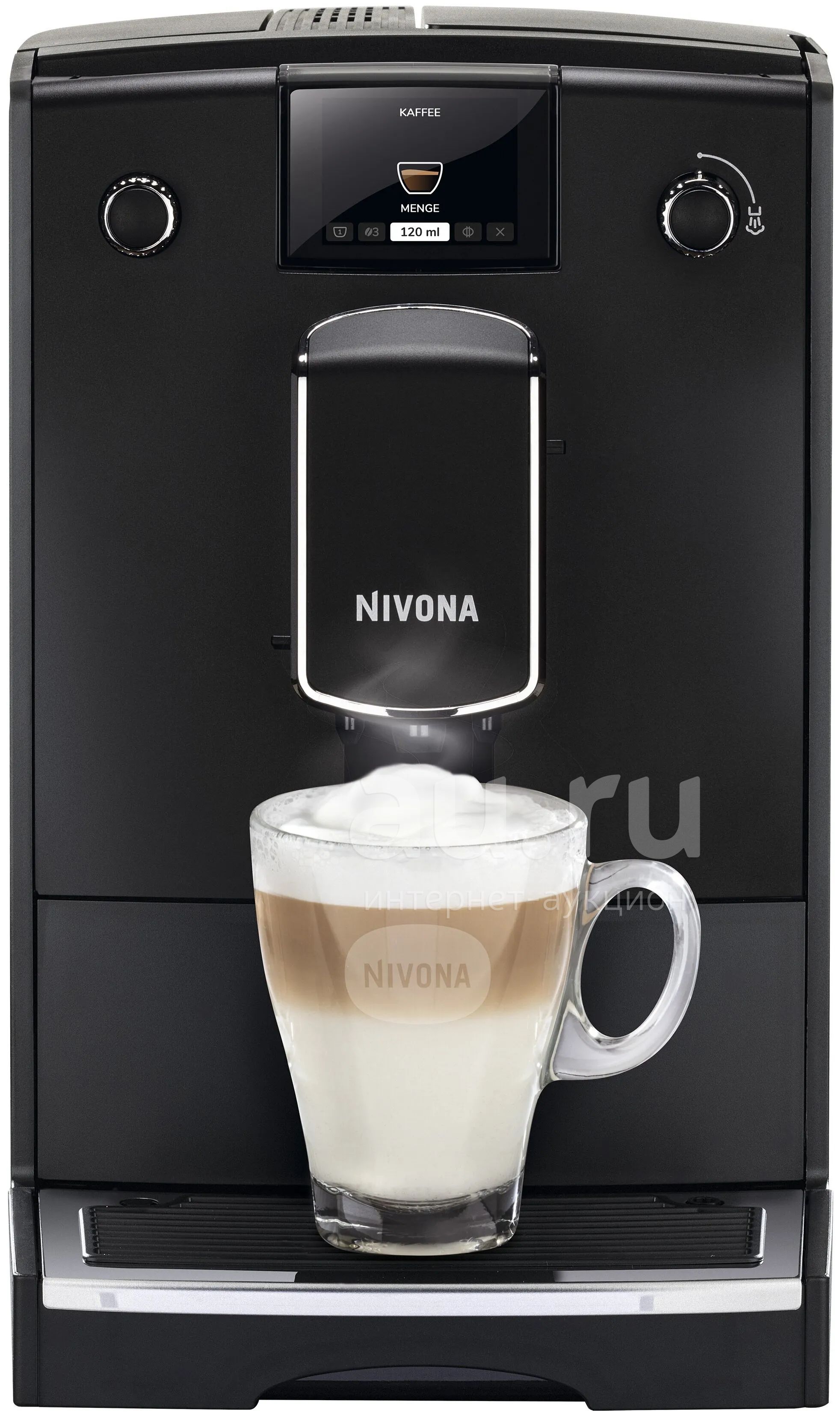 Кофемашина Nivona CafeRomatica NICR 690 Black — купить в Красноярске ...