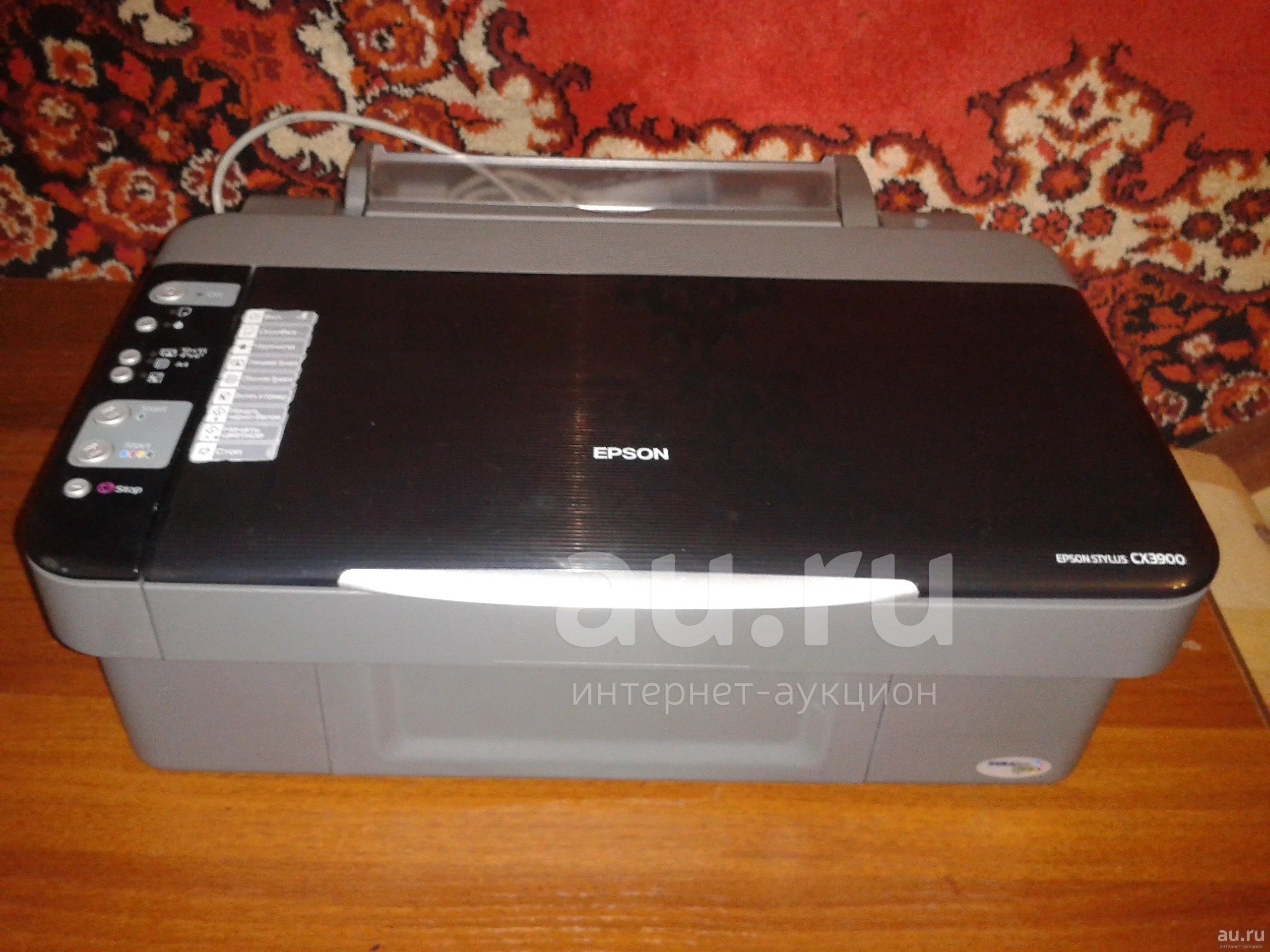 Epson cx3900 Принтер-сканер — купить в Красноярске. Состояние: Б/у. МФУ ...