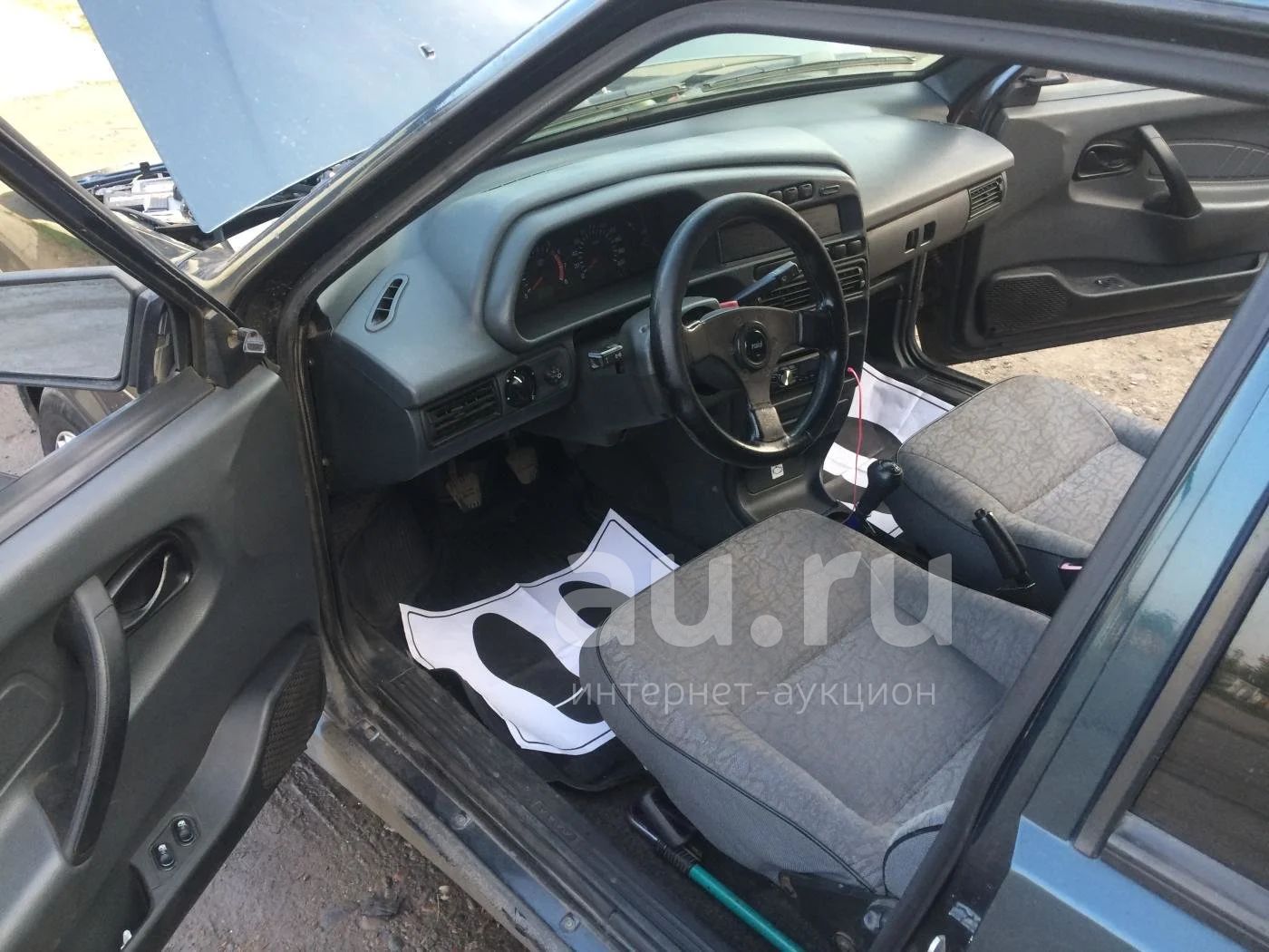 салон ваз 2114 сток