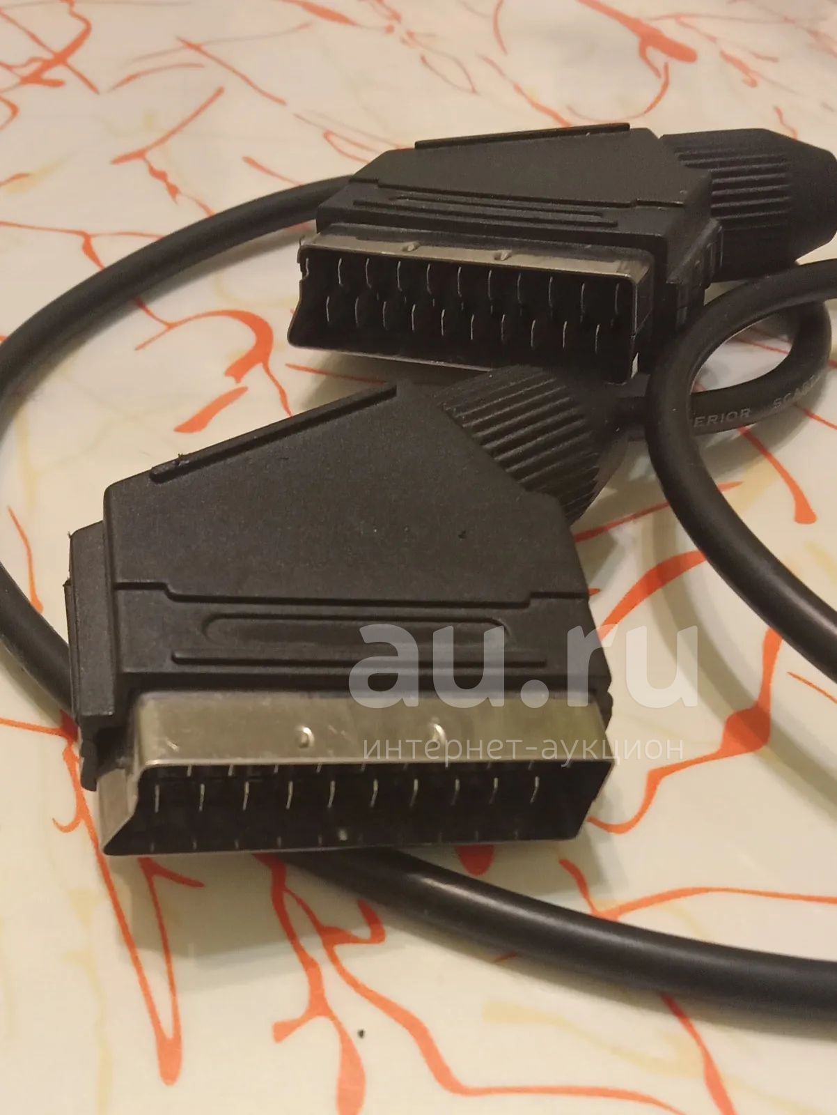 Кабель СКАРТ SCART — купить в Красноярске. Состояние: Б/у. Шнуры ...