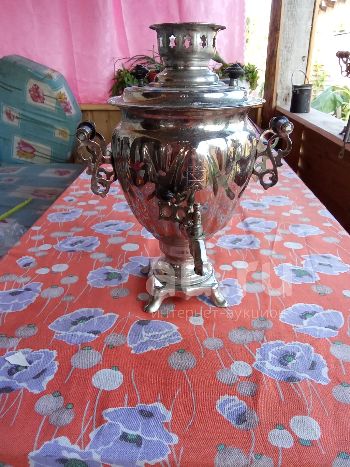 Самовар. — купить в Красноярске. Состояние: Б/у. Чайники, заварники ...