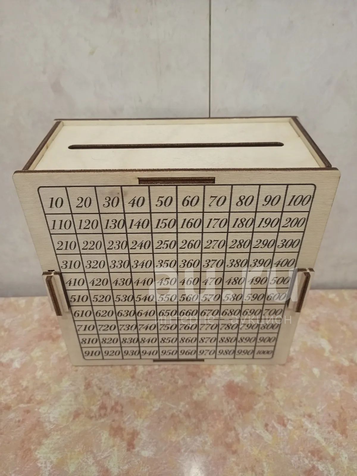 Копилка Из Фанеры (Помогает Накопить 50500 Рублей. Новая.