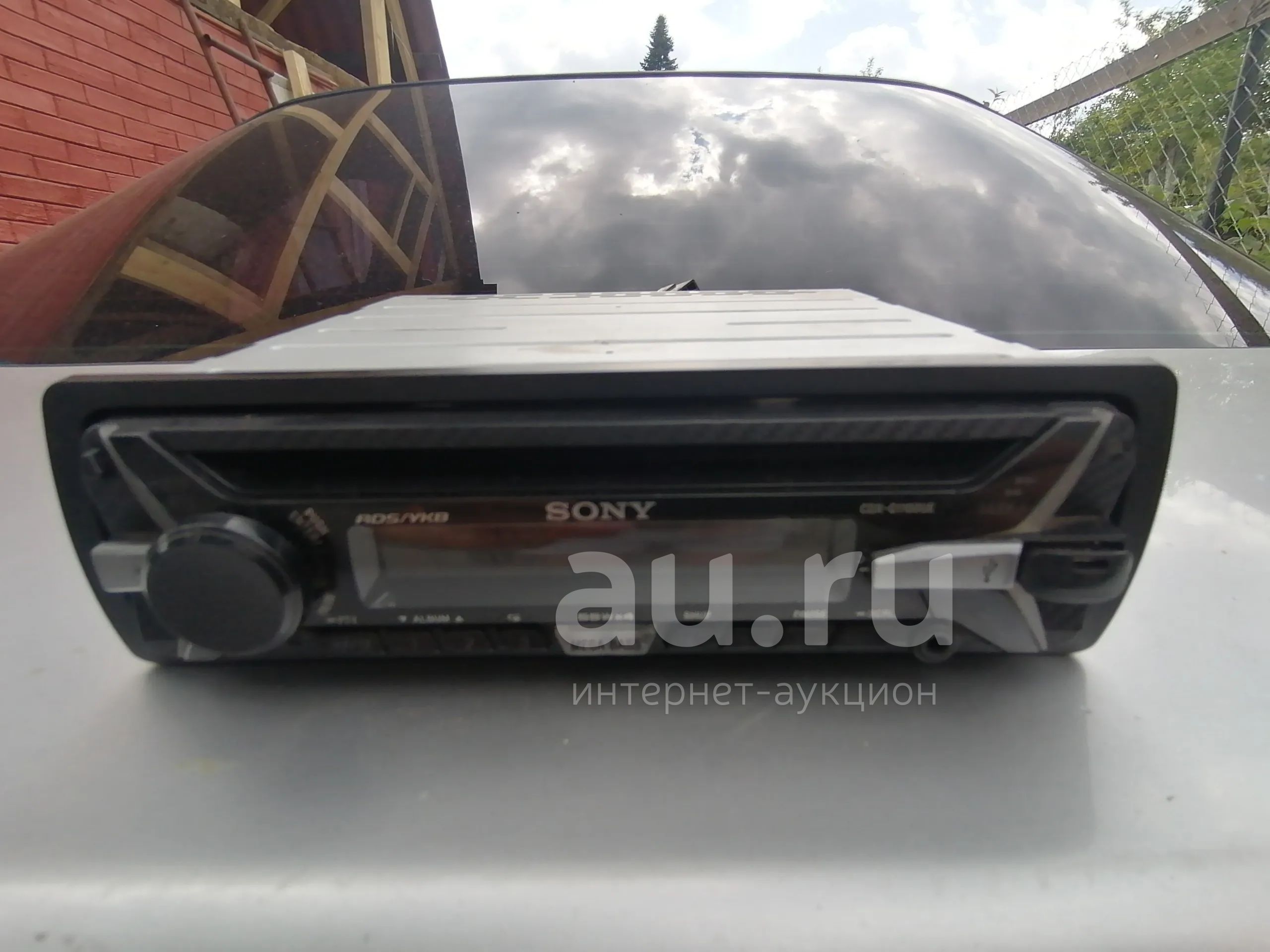 Магнитола Sony с USB — купить в Красноярске. Состояние: Б/у (полностью ...
