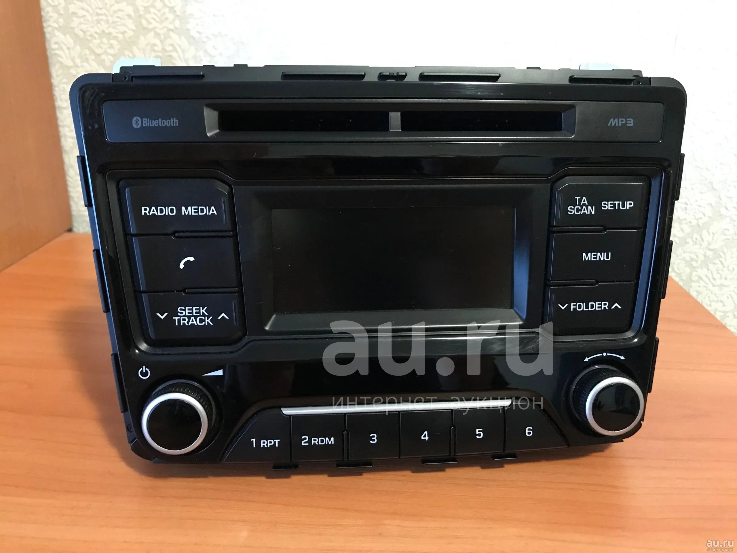 Штатная магнитола (ГУ) Hyundai Creta (Крета) — купить в Красноярске ...