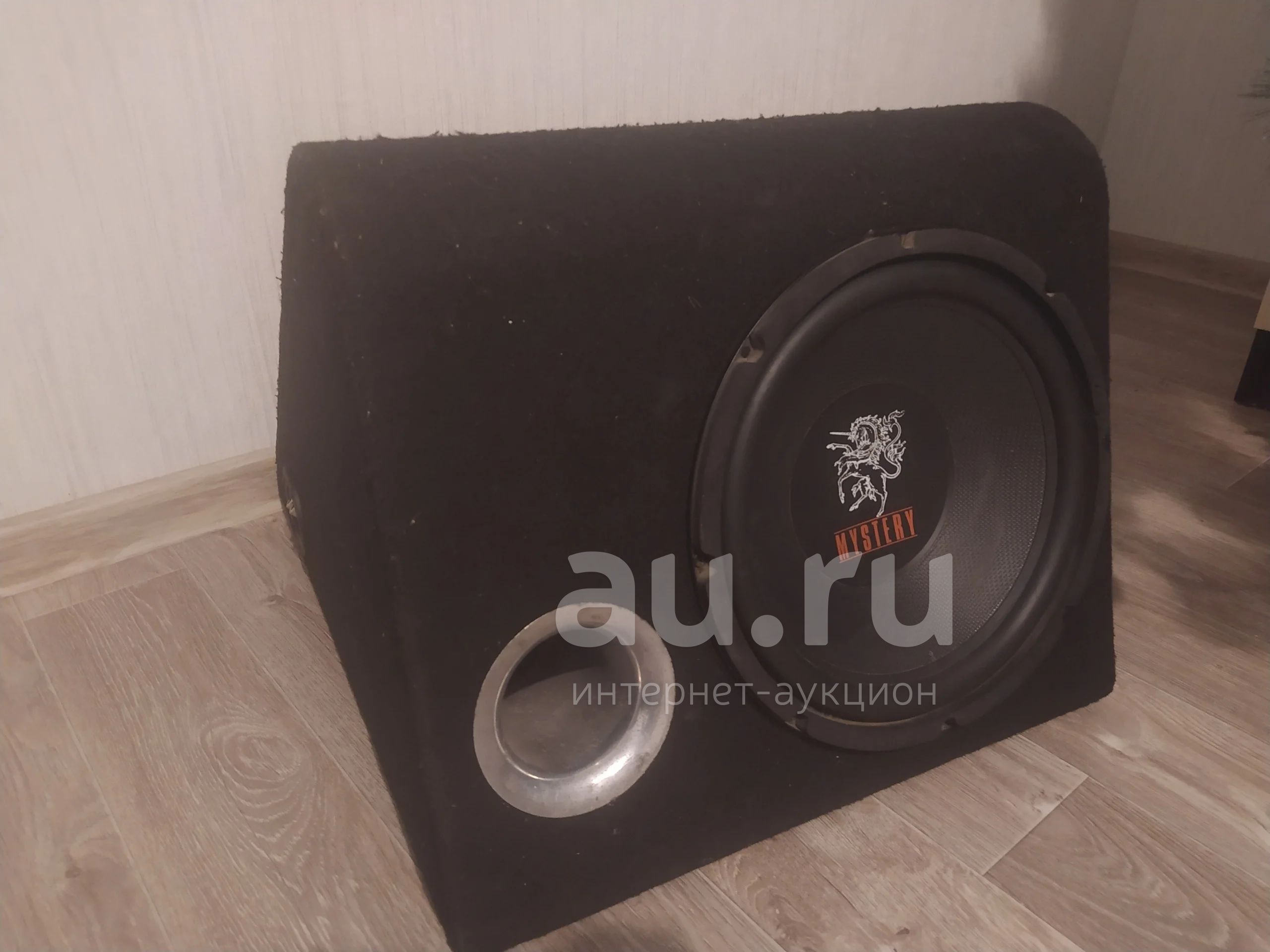 Сабвуфер — купить в Красноярске. Состояние: Б/у. Сабвуферы на интернет ...