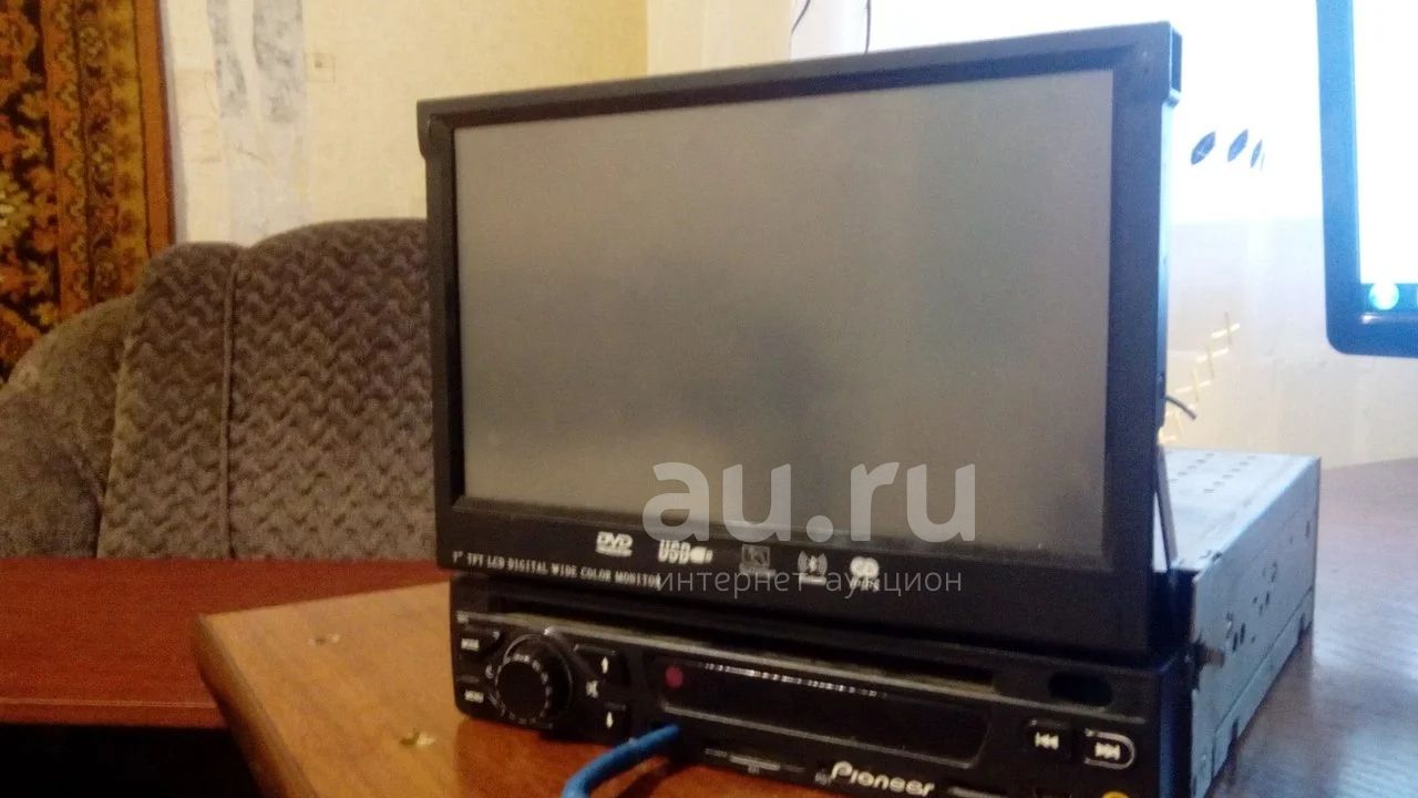 магнитола пионер с выдвижным экраном старые модели