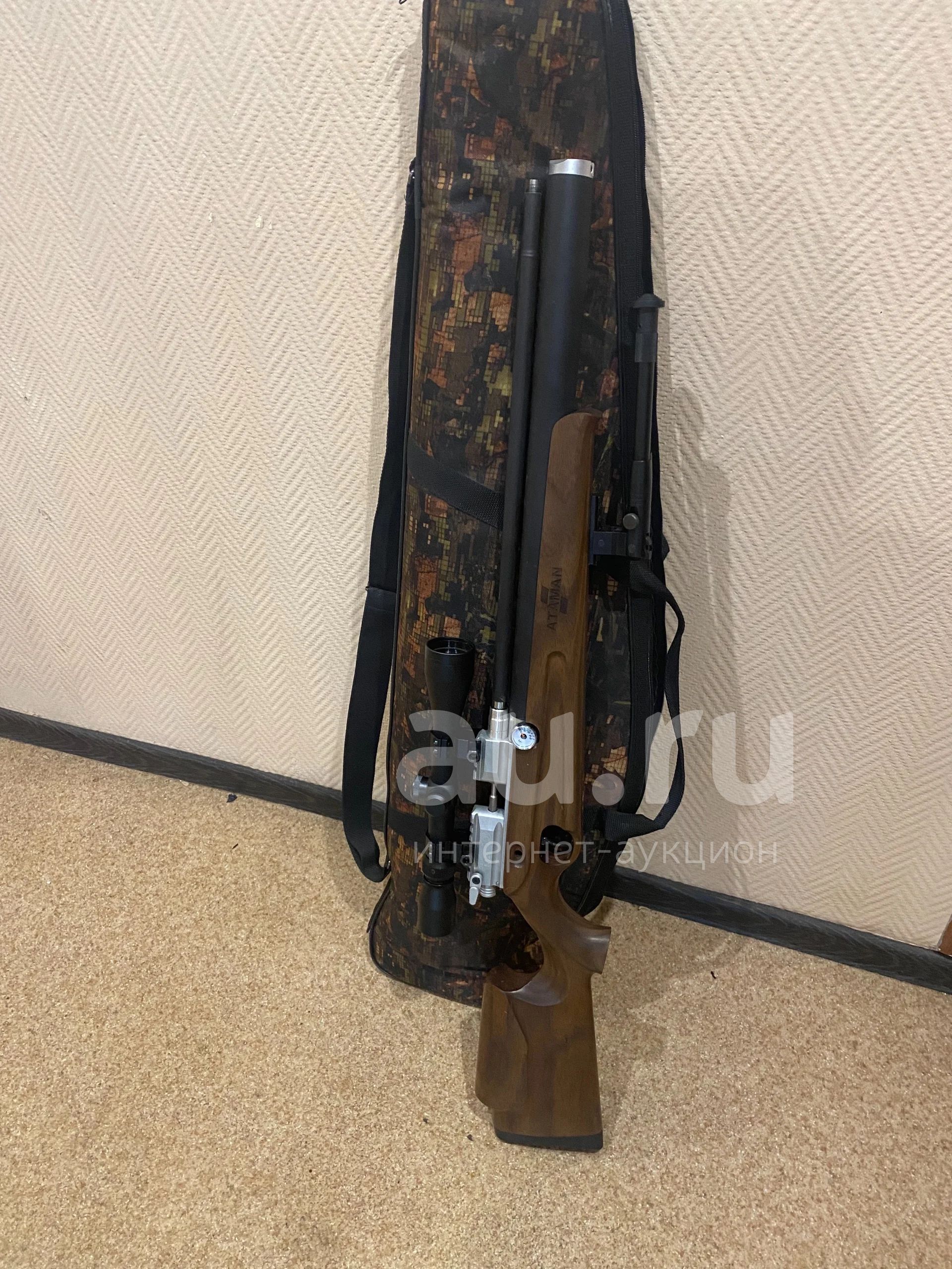 Пневматическая винтовка Атаман м2 — купить в Красноярске. Состояние: Б ...
