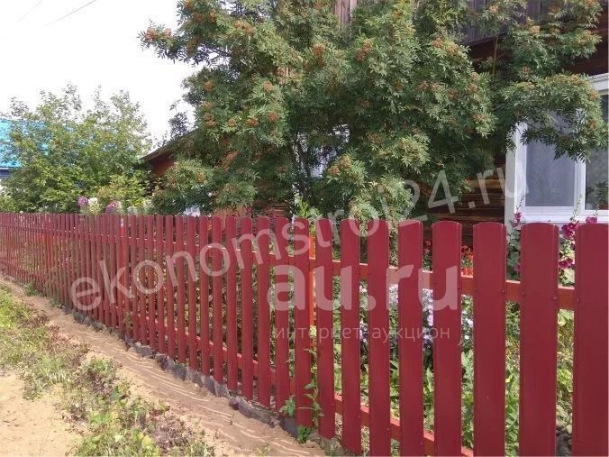 Палисадник из евроштакетника — объявление в Красноярске. Ворота, заборы ...