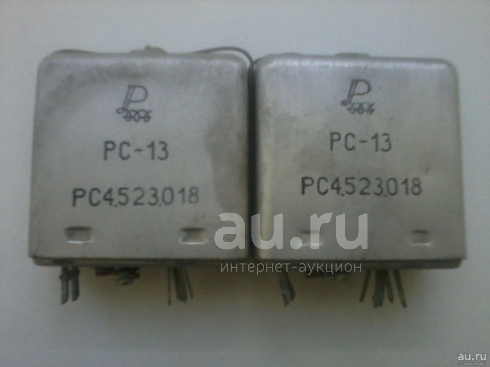 Реле Рс - 13 (цена за три штуки) — купить в Красноярске. Состояние: Б/у ...