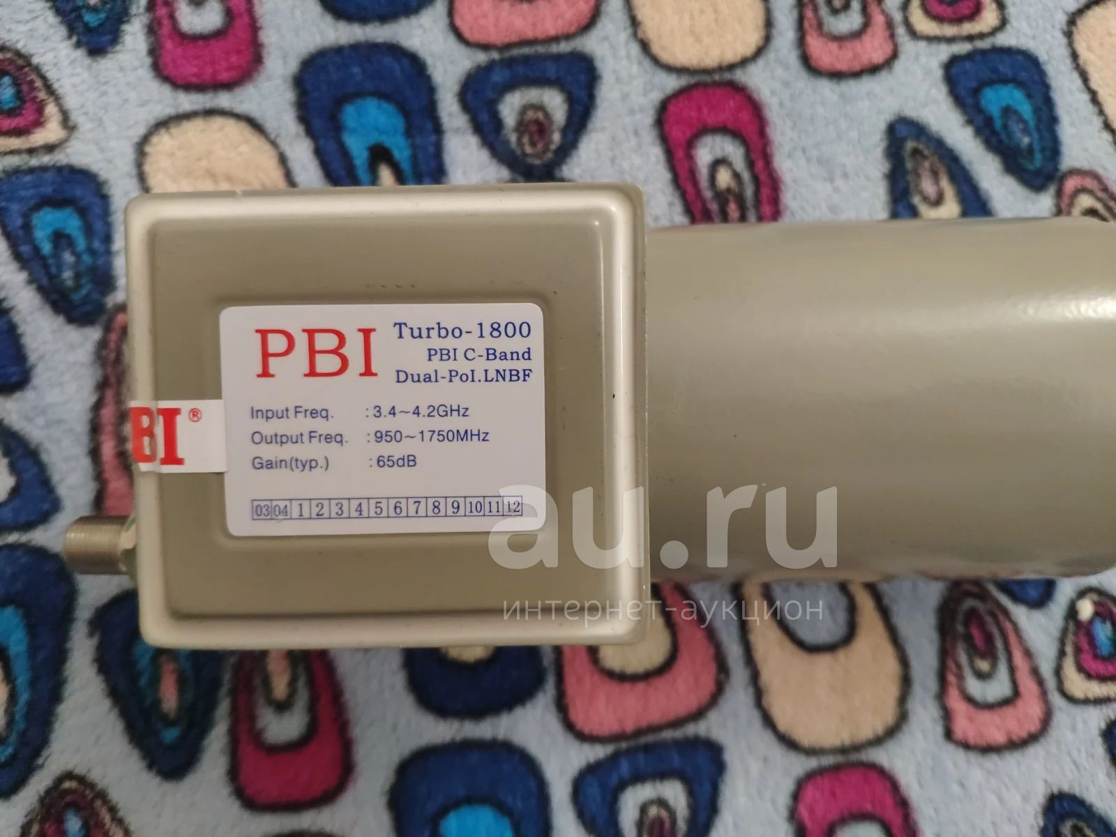 Датчик для спутниковой антенны PBI Turbo 1800 — купить в Красноярске ...