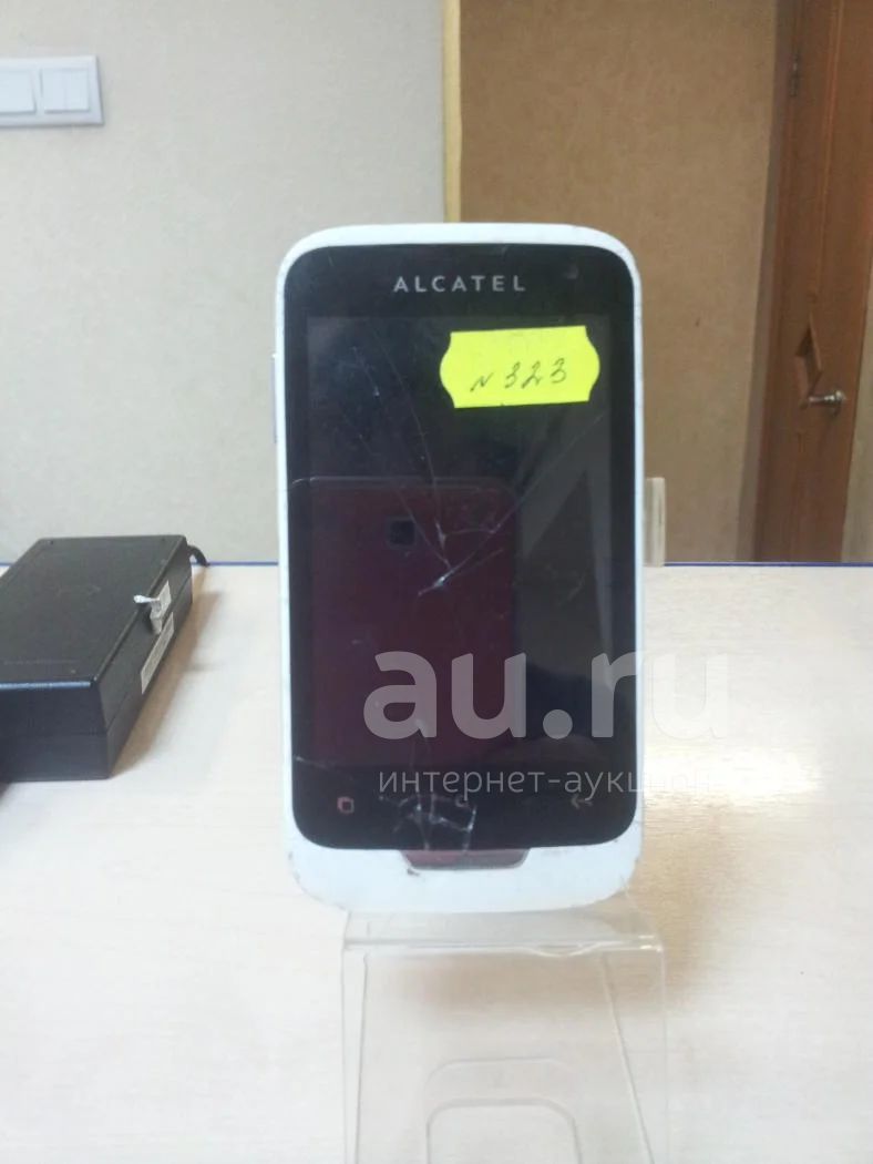 №323 . Телефон Alcatel OT985D ( OT985D , 985 , OT-985D ) . — купить в  Красноярске. Состояние: Неисправно. Смартфоны на интернет-аукционе Au.ru