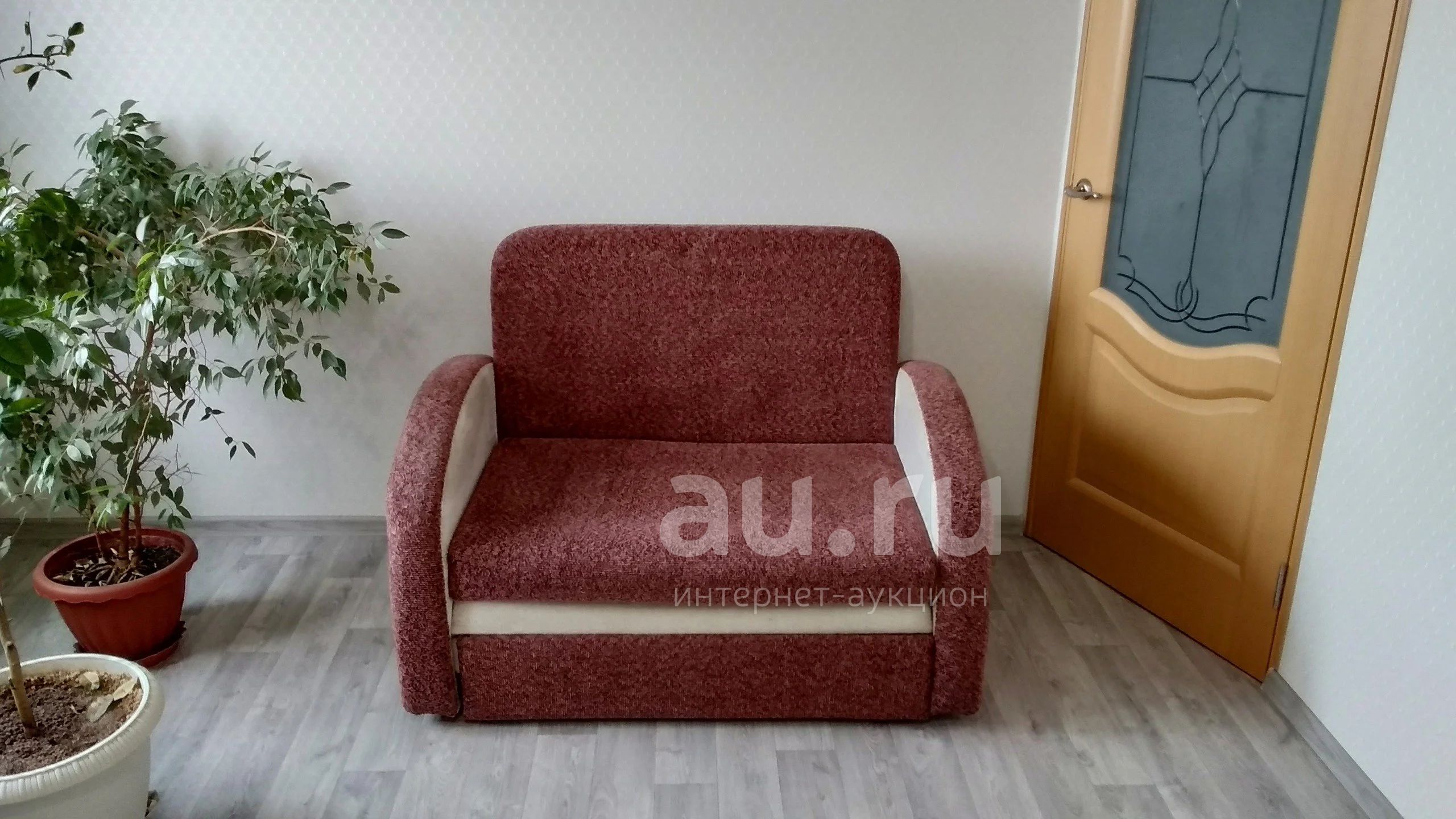 Кресло-кровать — купить в Красноярске. Состояние: Б/у. Кресла, пуфы на ...