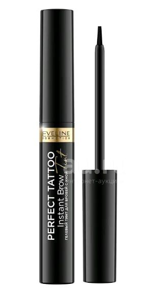 Eveline Perfect Tattoo - Instant Brow Tint Гелевый тинт для бровей с ...