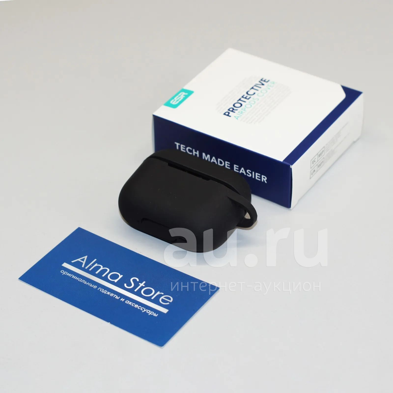 [Новый] Чехол с карабином ESR для Apple AirPods Pro (2022/2019 ...