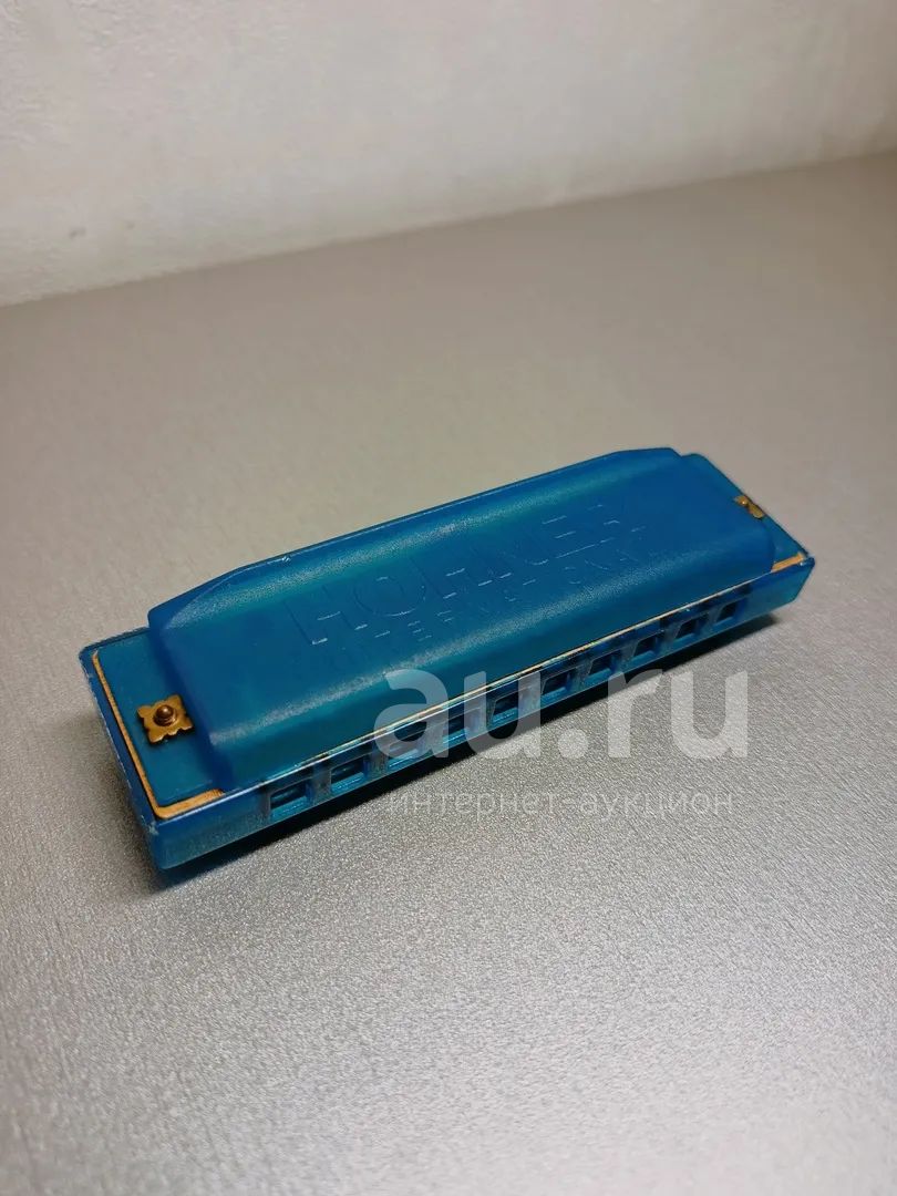 Губная гармошка hohner — купить в Красноярске. Состояние: Б/у. Духовые ...