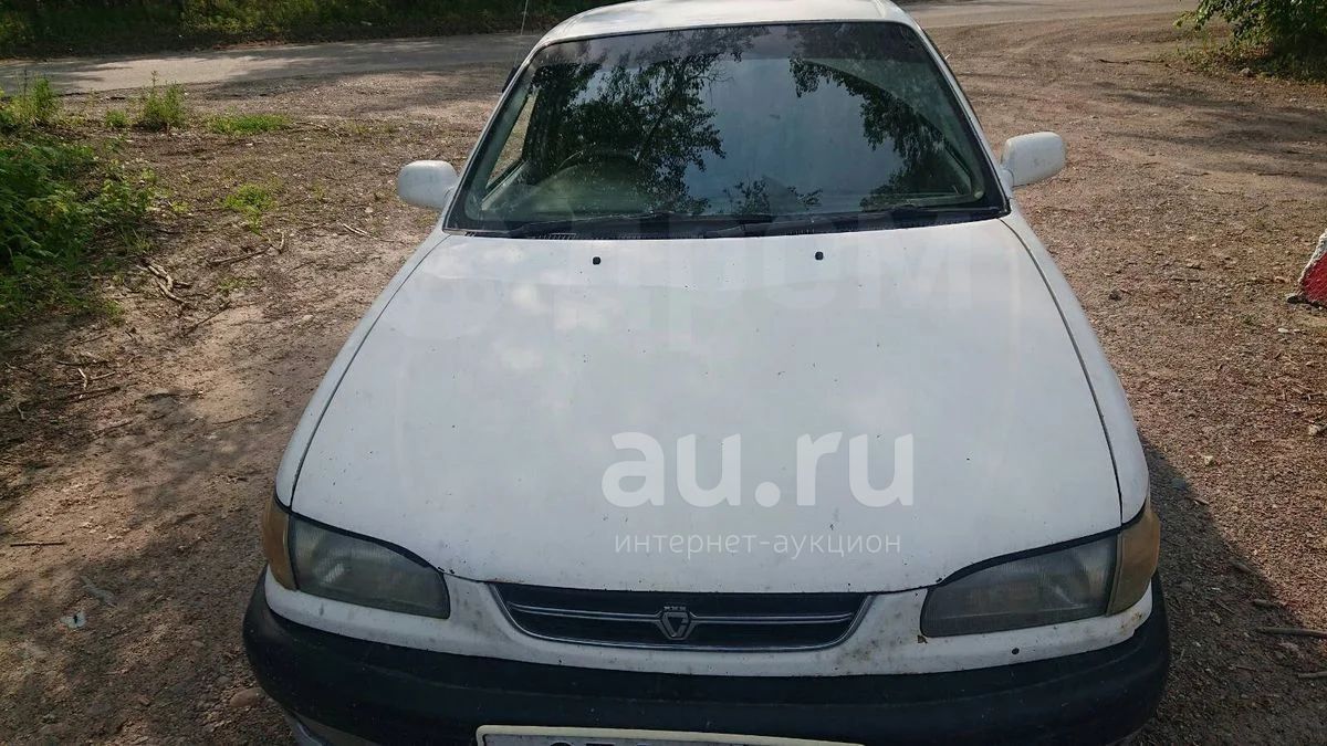 мануал тойота королла ае110