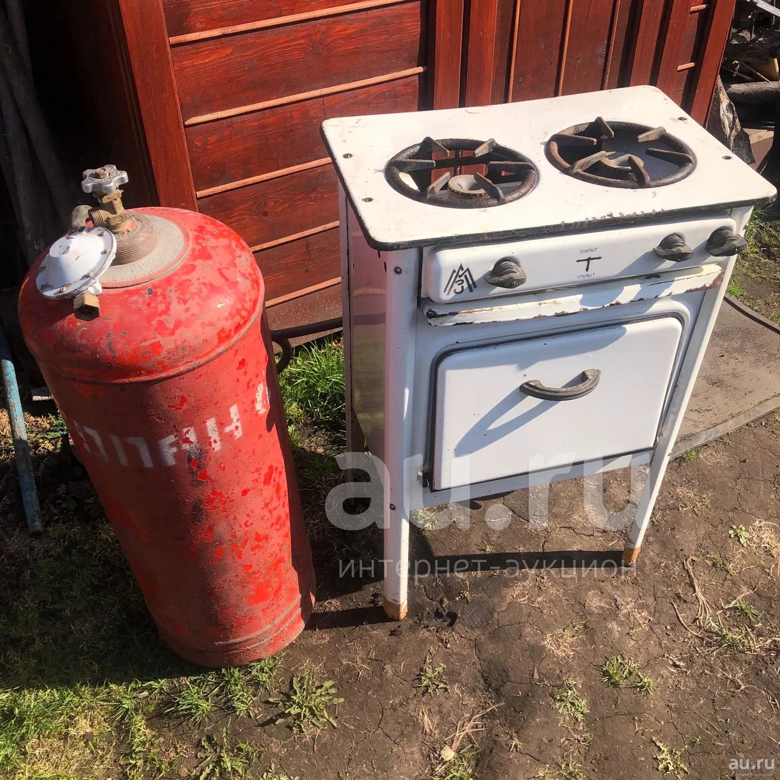 Плита газовая дачная. Внимательно читаем описание — купить в ...