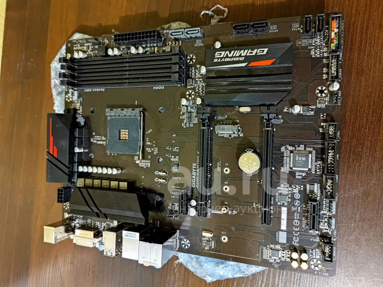 материнская плата gigabyte b450 gaming x — купить в Красноярске ...