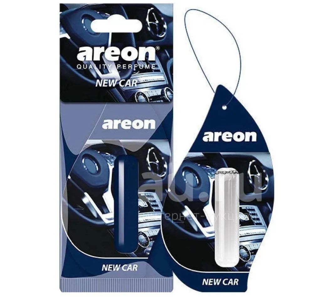 Ароматизатор Areon гелевые Liquid New Car — купить в Красноярске ...