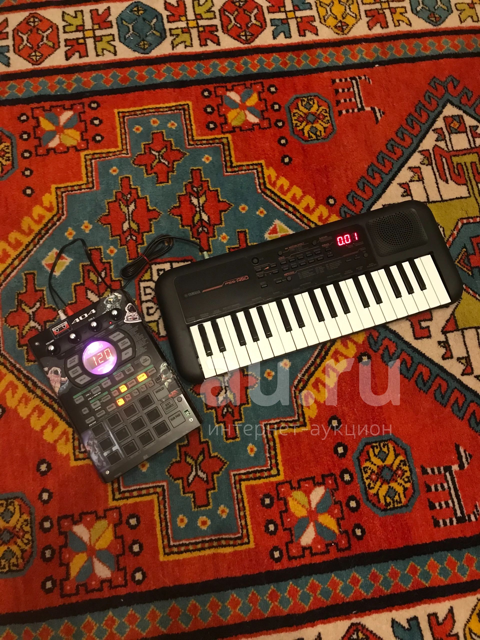 Синтезатор Yamaha PSS-A50 (+midi миди клавиатура) — купить в ...