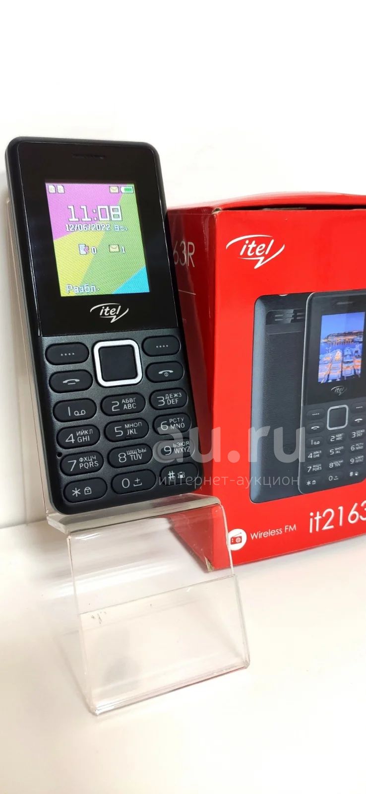 мобильный телефон itel 2163r — купить в Красноярске. Состояние: Новое ...