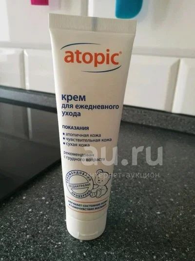 Atopic крем для ежедневного