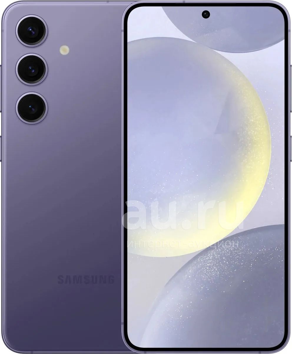 Смартфон Samsung Galaxy S24 8Gb | 256Gb Новый. Фиолетовый. Гарантия 1 ...